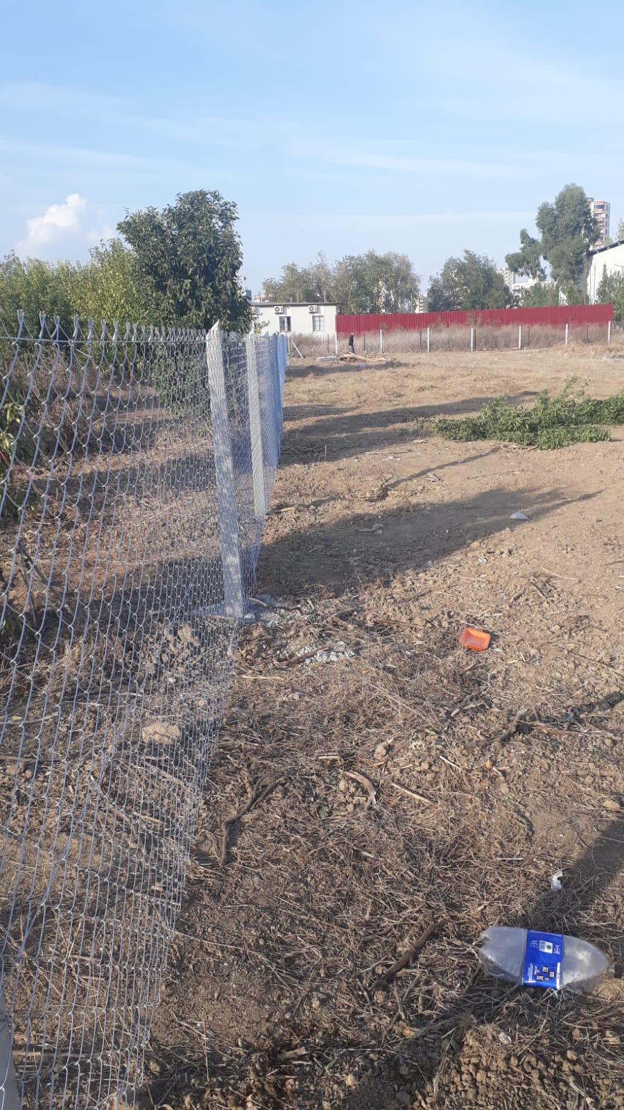 Beton Direkli Tel Örgü Kurumsal Proje Uygulaması 13